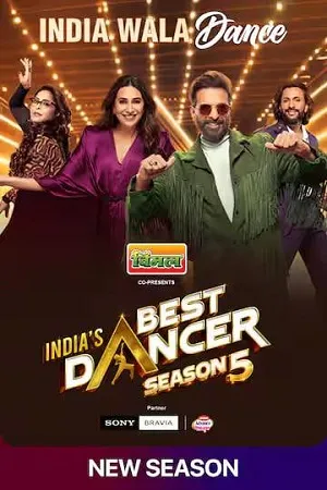 Indias Best Dancer 2026 Season 5 Audio WEB-DL | Hindi Full Movie [Ep - 12 Added]