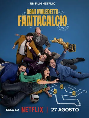 Fantasy Football Ruined Our Lives 2025 Dual Audio WEB-DL | Hindi Full Movie