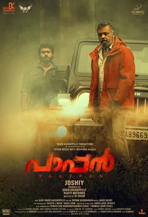 Paappan 2022 Dual Audio WEB-DL | Hindi Full Movie