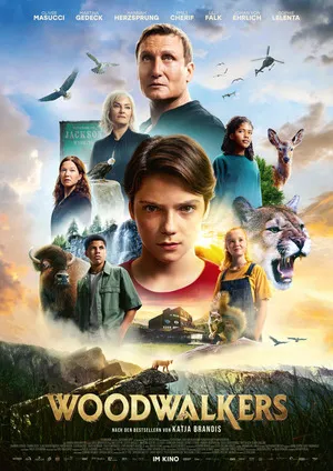 Woodwalkers 2024 Dual Audio WEB-DL | Hindi Full Movie