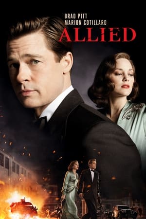 Allied 2016 Dual Audio | Hindi Full Movie BluRay [1.3GB]