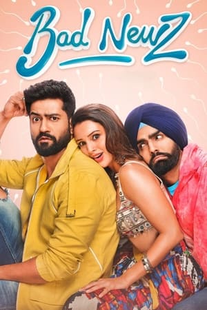 Bad Newz 2024 CAMRip | Hindi Full Movie