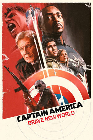 Captain America: Brave New World 2025 Dual Audio WEB-DL | Hindi Full Movie