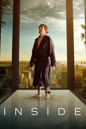 Inside (2023) Dual Audio HDRip | Hindi Full Movie – 480p