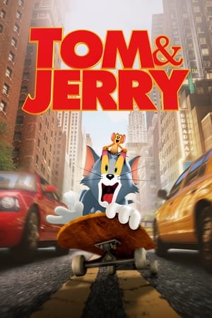 Tom and Jerry (2021) (ORG) Dual Audio | Hindi Full Movie Web-DL 450MB
